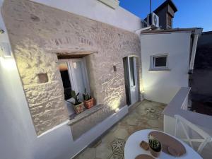 Balkón nebo terasa v ubytování Godano Rooms