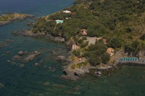Paesaggio naturale nelle vicinanze dell'hotel