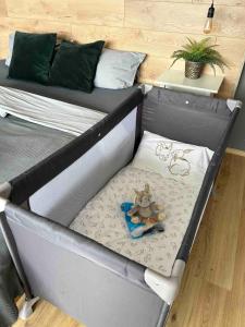 Postel nebo postele na pokoji v ubytování Apartment Friedrich