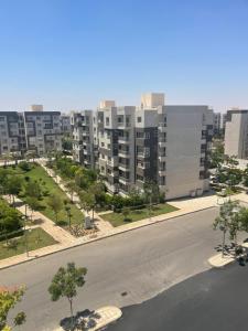 Budova, kde se aparthotel nachází