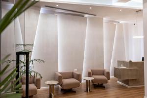 Posezení v ubytování Mae Select Hotel