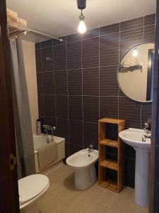 Łazienka w obiekcie Urb. Los Collados .Águilas Apartamento