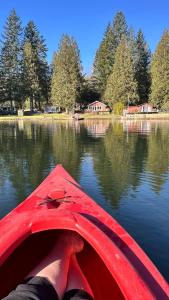 Gallery image of Brand-new, lakeside cabin, 1 hour from Seattle. in Black Diamond
