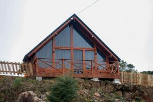 Příroda nedaleko kempu