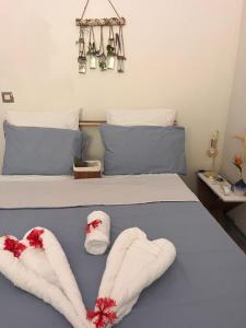 Letto o letti in una camera di Villa L'Écrin du Colibri Martinique