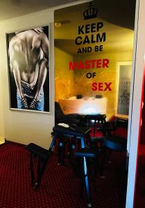 Istumisnurk majutusasutuses Nowad Hotel