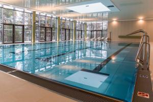 Bazén v ubytování Hotel Zelená Lagúna nebo v jeho okolí