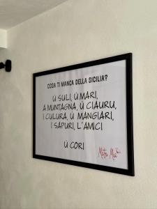 Fotografie z fotogalerie ubytování Matri Mia v Trapani
