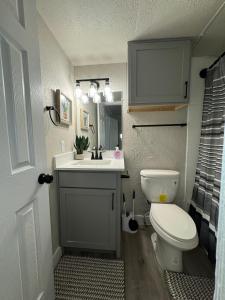 Koupelna v ubytování 4 STATE FAIR l DT Dallas l FIFA READY l Staycation 1Bd1Ba