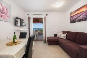 Posezení v ubytování Apartment UGA