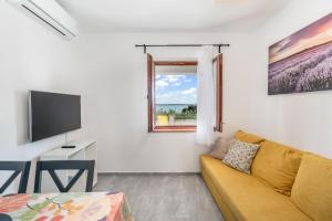 TV a/nebo společenská místnost v ubytování Apartment UGA