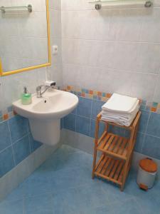 Vannituba majutusasutuses Penzion Apartmány Libošovice +22 fotot