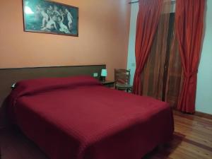 Postel nebo postele na pokoji v ubytování Hotel Turano