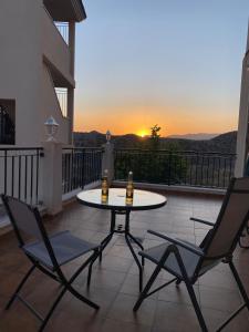 Balkon lub taras w obiekcie Urb. Los Collados .Águilas Apartamento