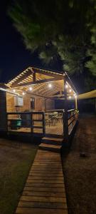 Fotografie z fotogalerie ubytování Cabaña Pinos del Mar v destinaci Algarrobo