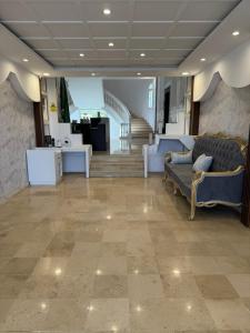 Khu vực ghế ngồi tại فـالـي ريزيدنـس - Valley Residence