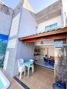 Μπαλκόνι ή βεράντα στο Casa De Praia Em Paracuru