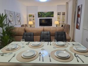 Posedenie v ubytovaní Apartamento Romero valencia
