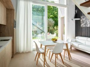 Istumisnurk majutusasutuses Garda Sporting Club Hotel