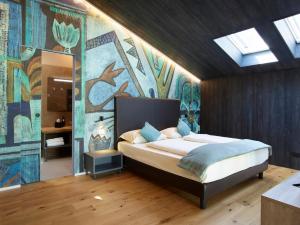 Voodi või voodid majutusasutuse Garda Sporting Club Hotel toas