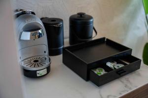 Facilități de preparat ceai și cafea la Curacao Avila Beach Hotel