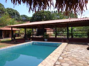 Πισίνα στο ή κοντά στο Pousada Rural Vargem do Cedro - Belo Vale - MG