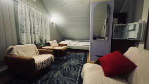 Posezení v ubytování Pokoje Gościnne AMBER