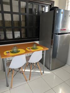 Kuchyň nebo kuchyňský kout v ubytování Budget Quick Stay 1BR Private Home in San Fernando + 4 fotografie