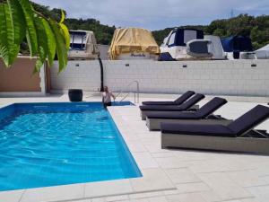 Πισίνα στο ή κοντά στο Apartments in Mundanije - Insel Rab 30445