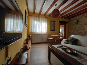 Μια τηλεόραση ή/και κέντρο ψυχαγωγίας στο Posada Campa