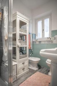 Koupelna v ubytování Casina di Nonna Faby + 28 fotografií