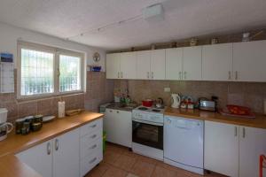 Kuchyň nebo kuchyňský kout v ubytování Apartment in Crikvenica 39237