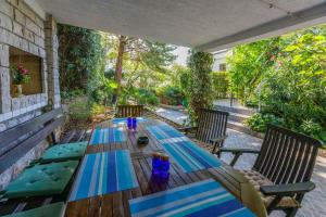 Zahrada ubytování Apartment in Crikvenica 39237