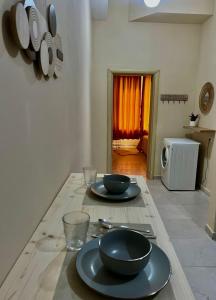 Η κουζίνα ή μικρή κουζίνα στο Sea Side Apartments A&G 1 +12 φωτογραφίες