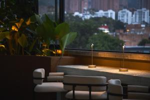 Posezení v ubytování Wellcomm Spa & Hotel