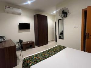 Posteľ alebo postele v izbe v ubytovaní Adis Hotels Prime