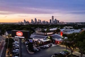 Nespecifikovaný výhled na destinaci Austin nebo výhled na město při pohledu z hotelu
