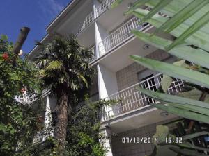 Balkón nebo terasa v ubytování Apartment in Sukosan - Zadar Riviera 8202