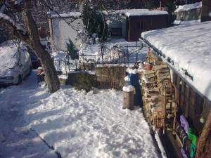 Apartmány Friday v zime