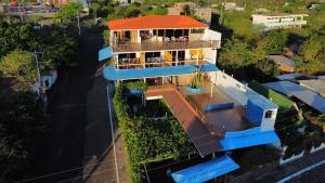 Budova, kde se bed and breakfast nachází