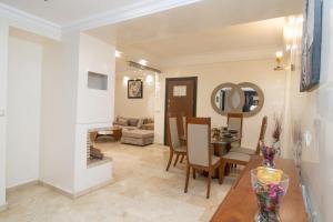 Χώρος καθιστικού στο Anfa Dream