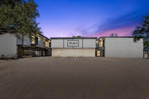 Bygningen som lejligheden ligger i