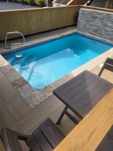 Πισίνα στο ή κοντά στο Villa Mi casita el paraiso costero