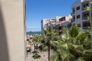 Γενική θέα στη θάλασσα ή θέα στη θάλασσα από  αυτό το διαμέρισμα