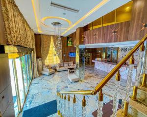Posezení v ubytování Julicis Hotels And Suites