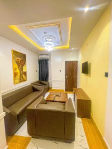 Posezení v ubytování Julicis Hotels And Suites