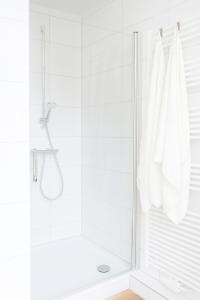 Ένα μπάνιο στο Ferienhaus Pauline - Achterwasser Findling +9 φωτογραφίες