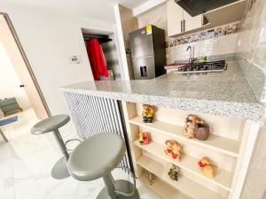 Gallery image of Tu Apto Ideal! Moderno, Aire Acondicionado, Balcón, 2 Hab in Floridablanca