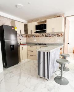 Gallery image of Tu Apto Ideal! Moderno, Aire Acondicionado, Balcón, 2 Hab in Floridablanca