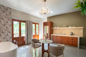 Posezení v ubytování Hotel Poquito a Poquito